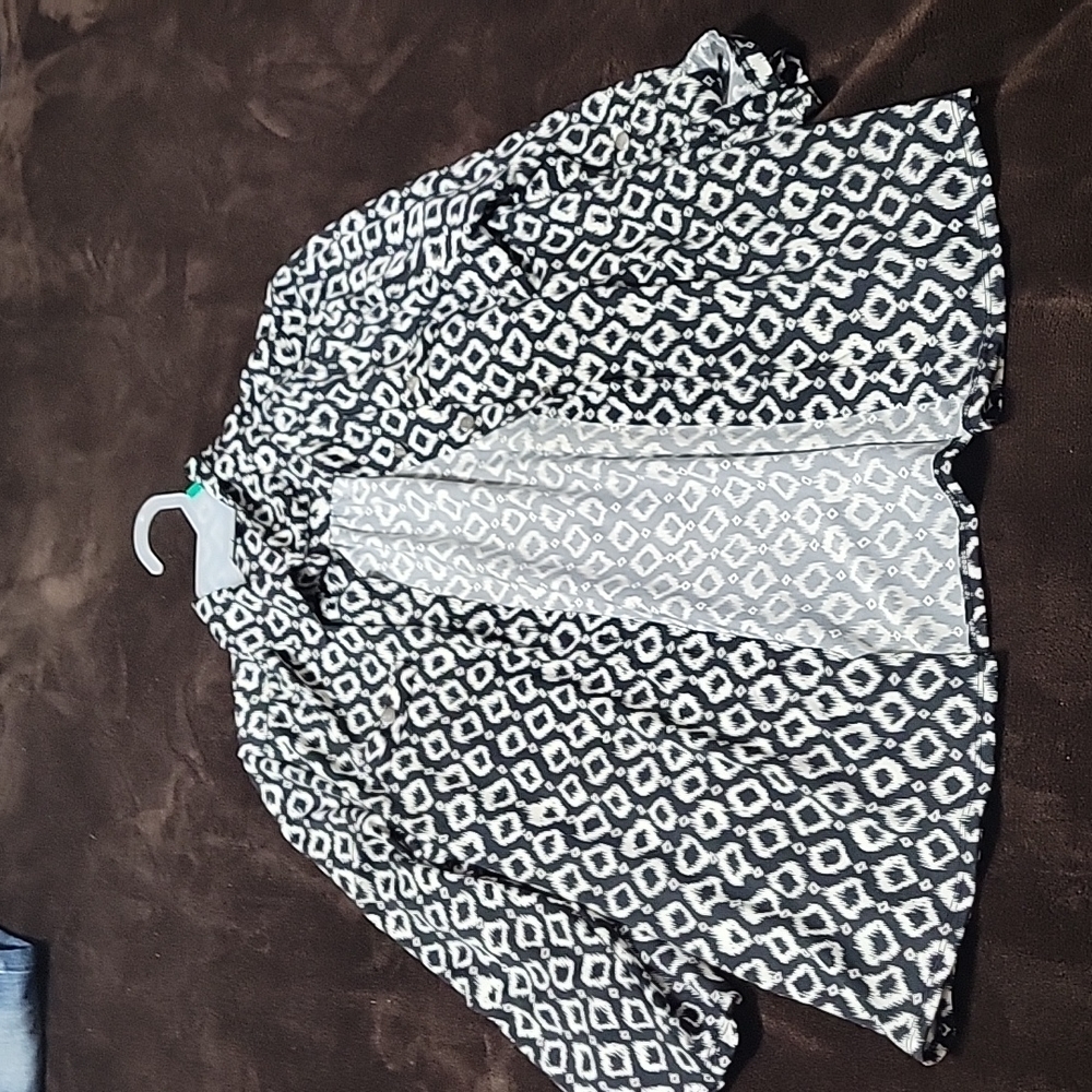 Large button up dress shirt